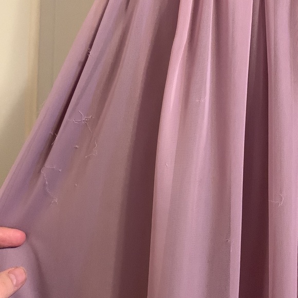 David’s Bridal, size 6, Rosegold Bridesmaid Dress - Picture 6 of 6